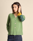 Cardigan en coton
