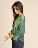 Cardigan en coton