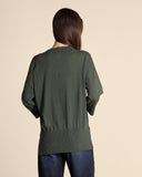 Pull en lin et coton