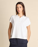 Polo in rayon