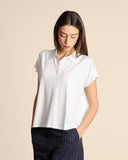 Polo in rayon