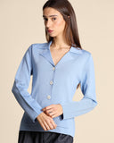 Cardigan in punto Milano