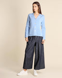 Cardigan in punto Milano