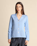 Cardigan in punto Milano
