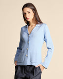 Cardigan in punto Milano