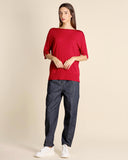 Maglia a barchetta