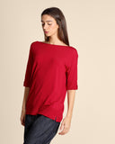 Maglia a barchetta