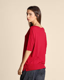 Maglia a barchetta