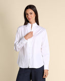 Camicia in popeline di cotone