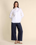 Camicia in popeline di cotone