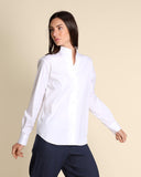 Camicia in popeline di cotone