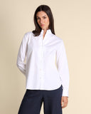 Camicia in popeline di cotone