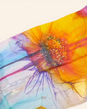 Stola in modal e seta