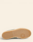 Sneakers in camoscio e tela