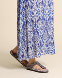 Sandali infrabijoux in pelle