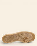 Sneakers in camoscio e tela
