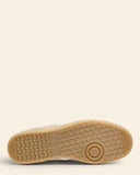 Sneakers in camoscio e tessuto