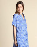 Abito in popeline di cotone