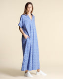 Abito in popeline di cotone