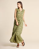 Abito in mussola di cotone