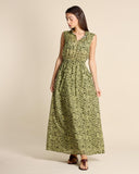 Abito in mussola di cotone