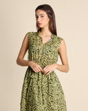 Robe en mousseline de coton