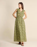 Robe en mousseline de coton