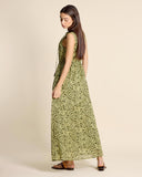 Robe en mousseline de coton