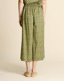 Gonna pantalone in popeline di cotone