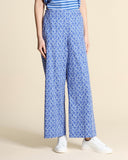 Pantaloni bojan in popeline