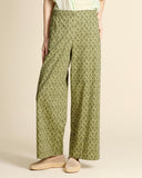 Pantaloni bojan in popeline di cotone