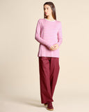 Pantaloni  bojan in popeline