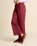 Pantaloni  bojan in popeline