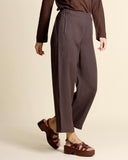 Pantaloni bojan in lino