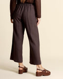 Pantaloni bojan in lino