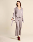 Pantaloni in jesrey jacquard