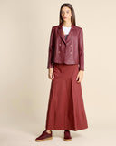 Giacca doppiopetto in stuoia