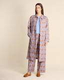 Caban in tessuto Kanga