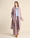 Caban in tessuto Kanga