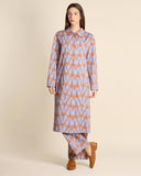 Caban in tessuto Kanga