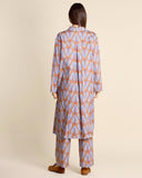 Caban in tessuto Kanga