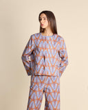 Giacca in tessuto Kanga