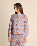 Giacca in tessuto Kanga