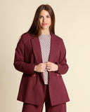 Giacca doppiopetto in cotone