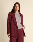 Giacca doppiopetto in cotone