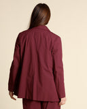 Giacca doppiopetto in cotone