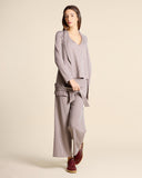 Giacca jacquard in jersey