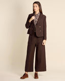 Giacca doppiopetto in lino