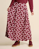 Gonna lunga in popeline