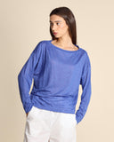 Maglia in jersey di lino